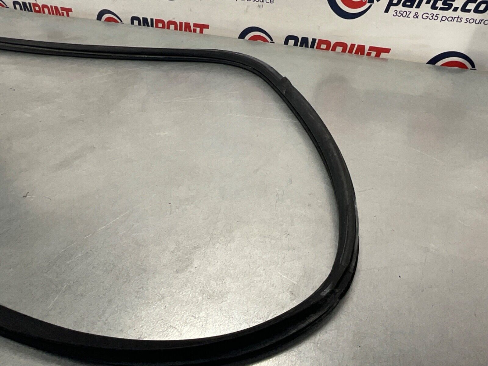 2007 Infiniti G35 Passenger Right Interior Door Seal Weatherstrip OEM 11BGYEE - On Point Parts Inc