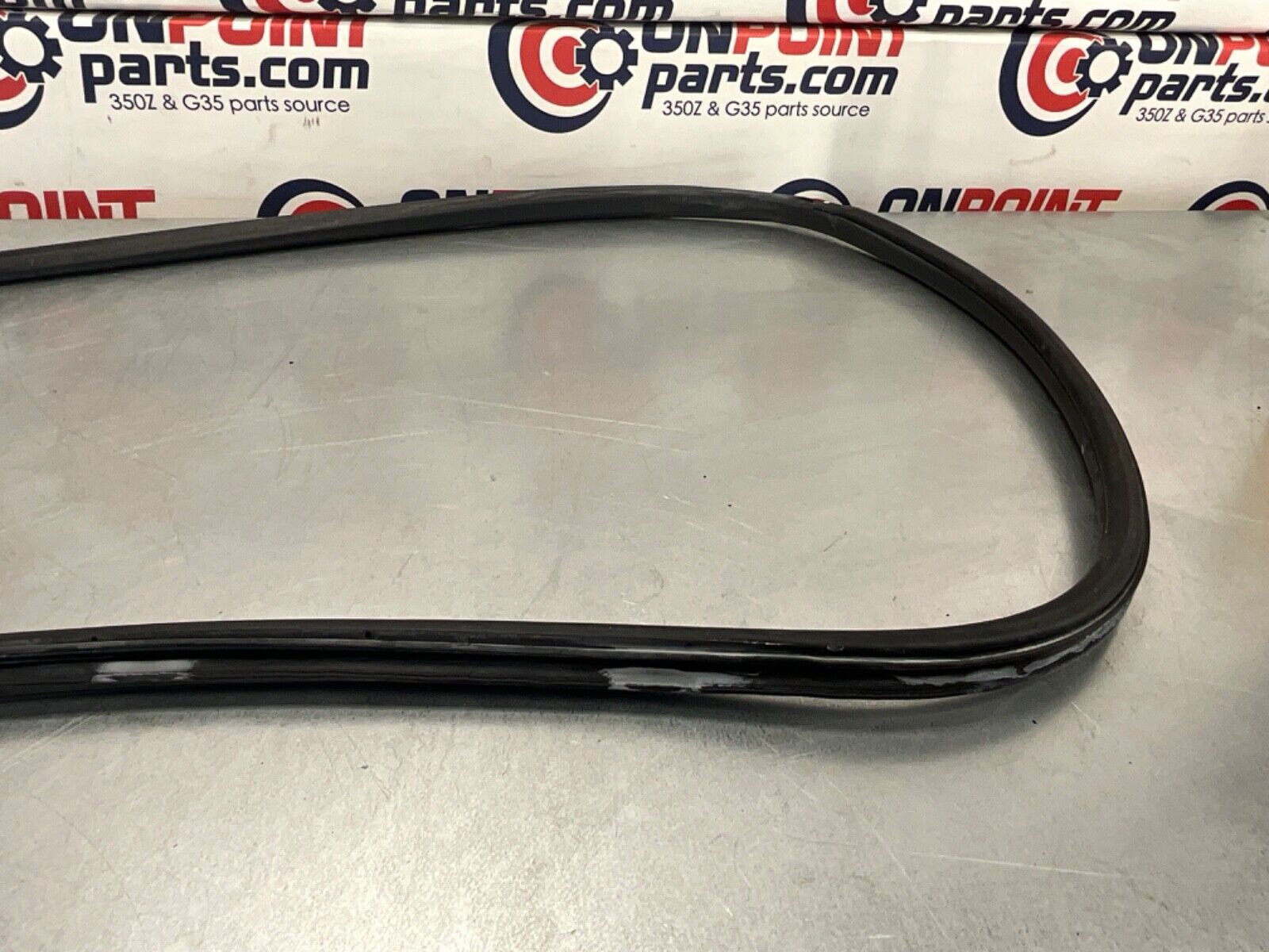 2007 Infiniti G35 Passenger Right Interior Door Seal Weatherstrip OEM 11BGYEE - On Point Parts Inc