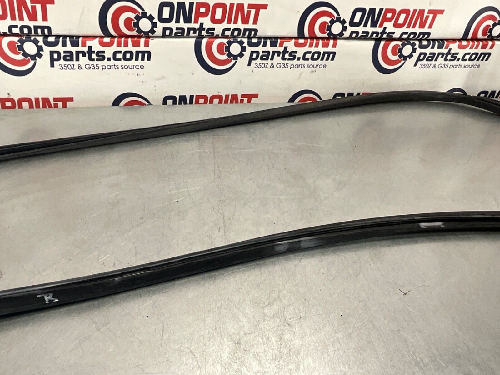 2007 Infiniti G35 Passenger Right Interior Door Seal Weatherstrip OEM 11BGYEE - On Point Parts Inc