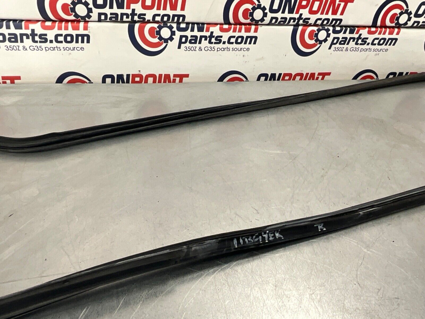 2007 Infiniti G35 Passenger Right Interior Door Seal Weatherstrip OEM 11BGYEE - On Point Parts Inc