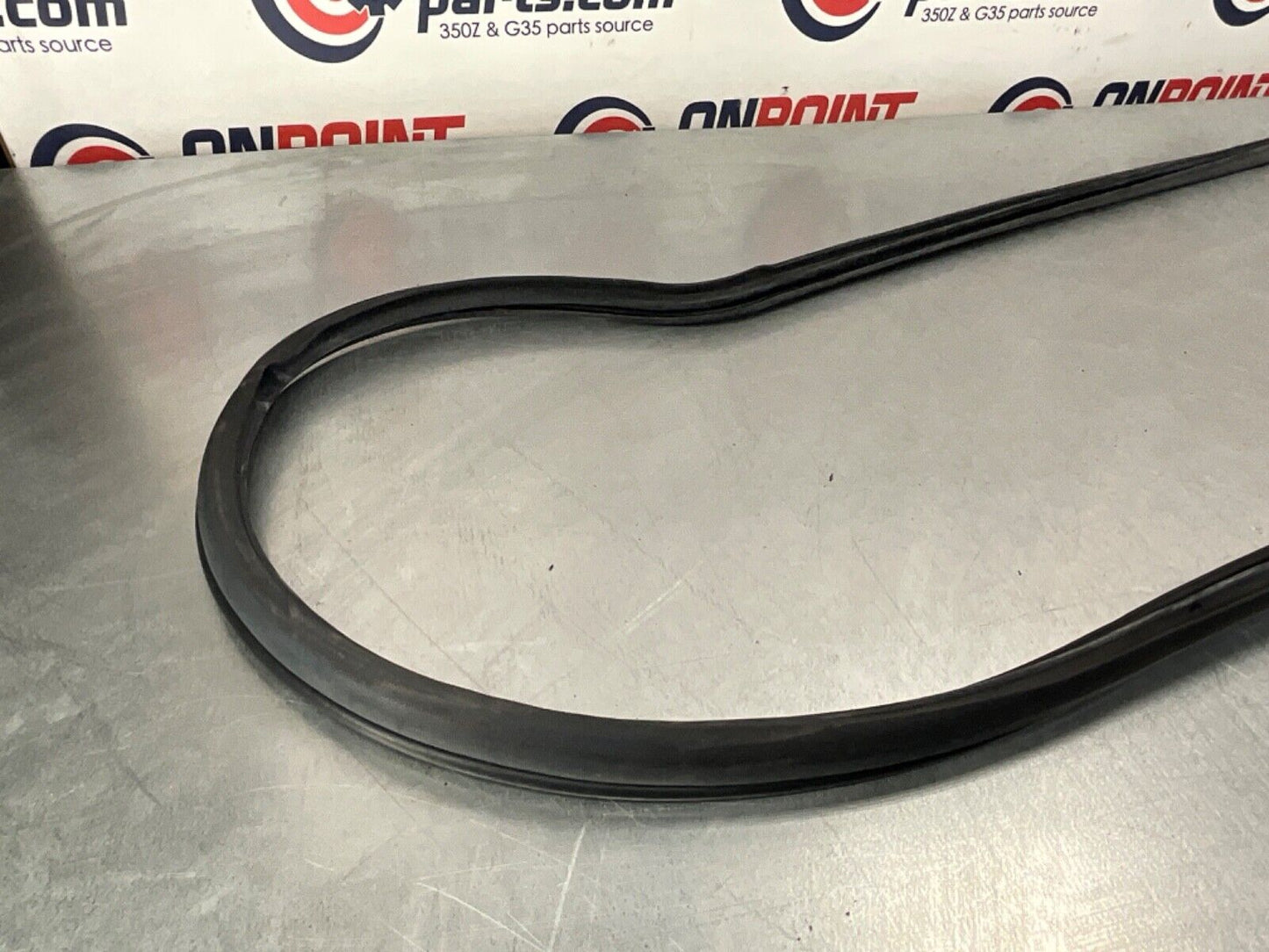 2007 Infiniti G35 Passenger Right Interior Door Seal Weatherstrip OEM 11BGYEE - On Point Parts Inc