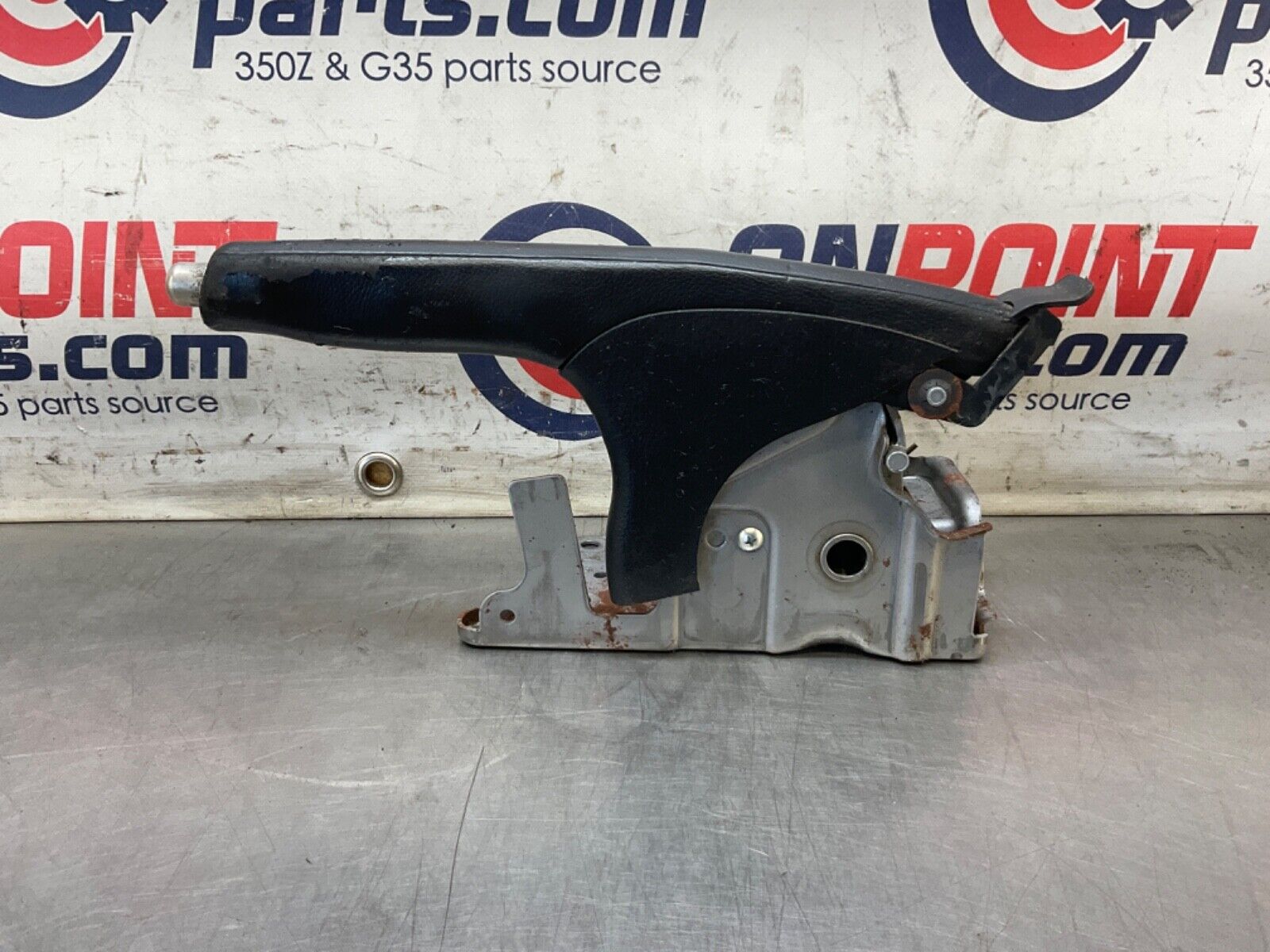 2007 Infiniti V35 G35 Emergency Brake Handle OEM 11BGYEC - On Point Parts Inc