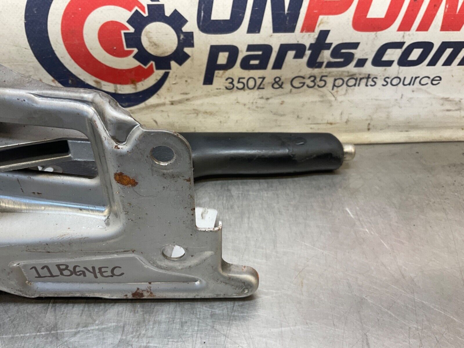 2007 Infiniti V35 G35 Emergency Brake Handle OEM 11BGYEC - On Point Parts Inc
