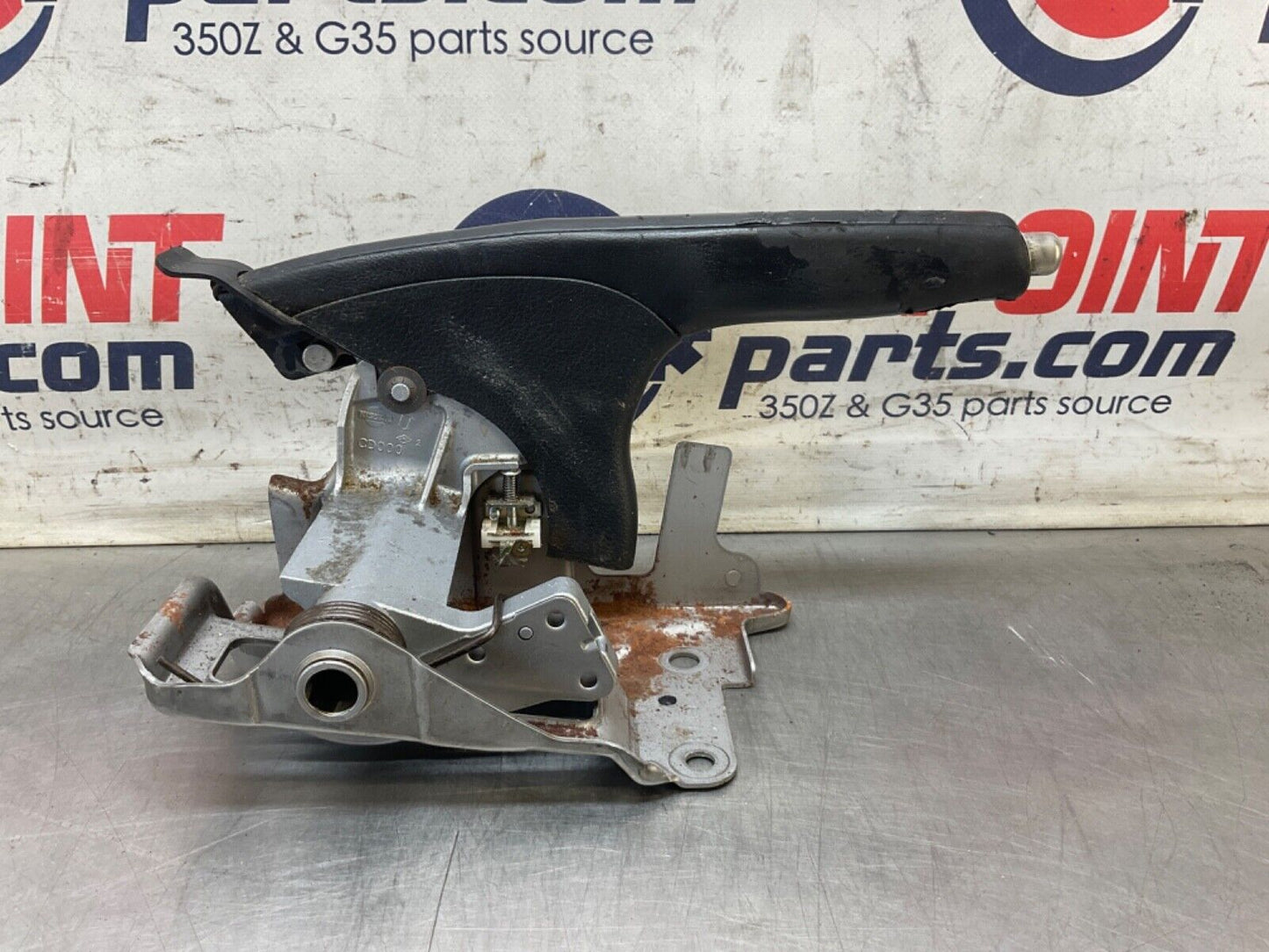 2007 Infiniti V35 G35 Emergency Brake Handle OEM 11BGYEC - On Point Parts Inc