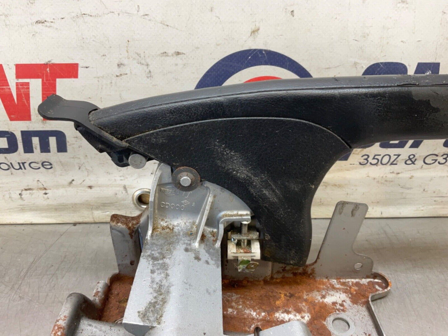 2007 Infiniti V35 G35 Emergency Brake Handle OEM 11BGYEC - On Point Parts Inc