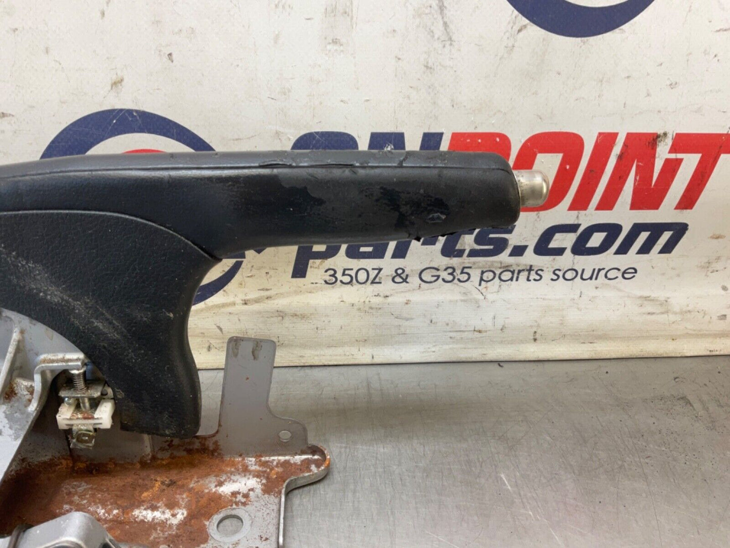 2007 Infiniti V35 G35 Emergency Brake Handle OEM 11BGYEC - On Point Parts Inc