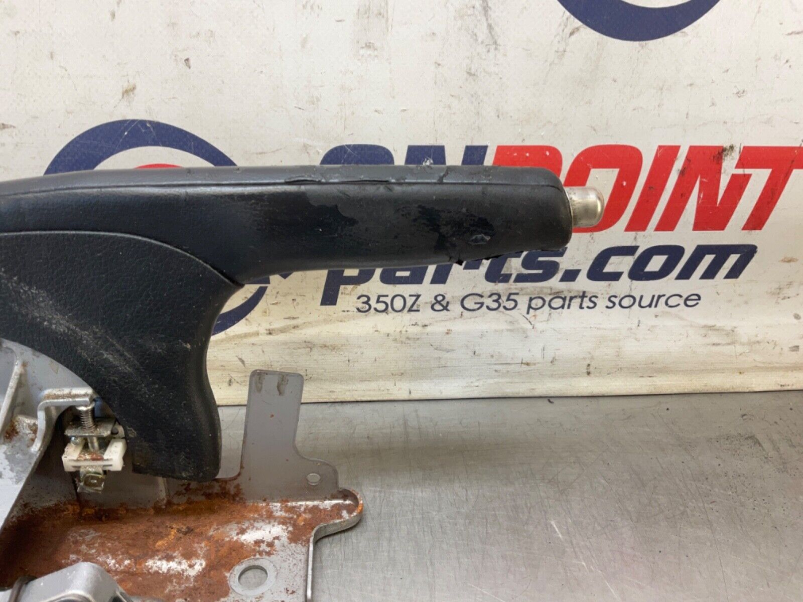 2007 Infiniti V35 G35 Emergency Brake Handle OEM 11BGYEC - On Point Parts Inc