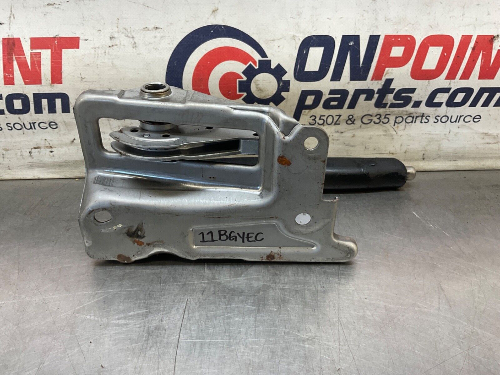 2007 Infiniti V35 G35 Emergency Brake Handle OEM 11BGYEC - On Point Parts Inc