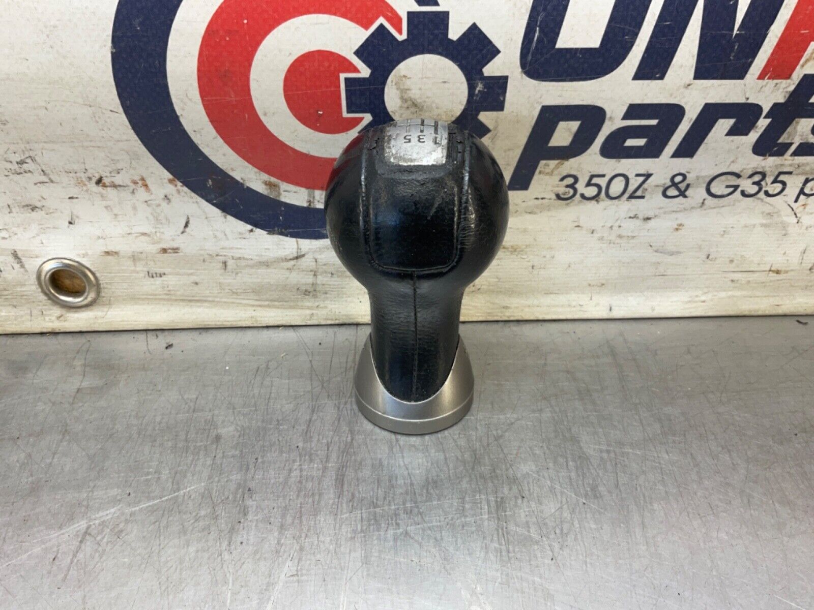 2007 Infiniti V35 G35 Manual Gear Shifter Knob  11BGYEC - On Point Parts Inc