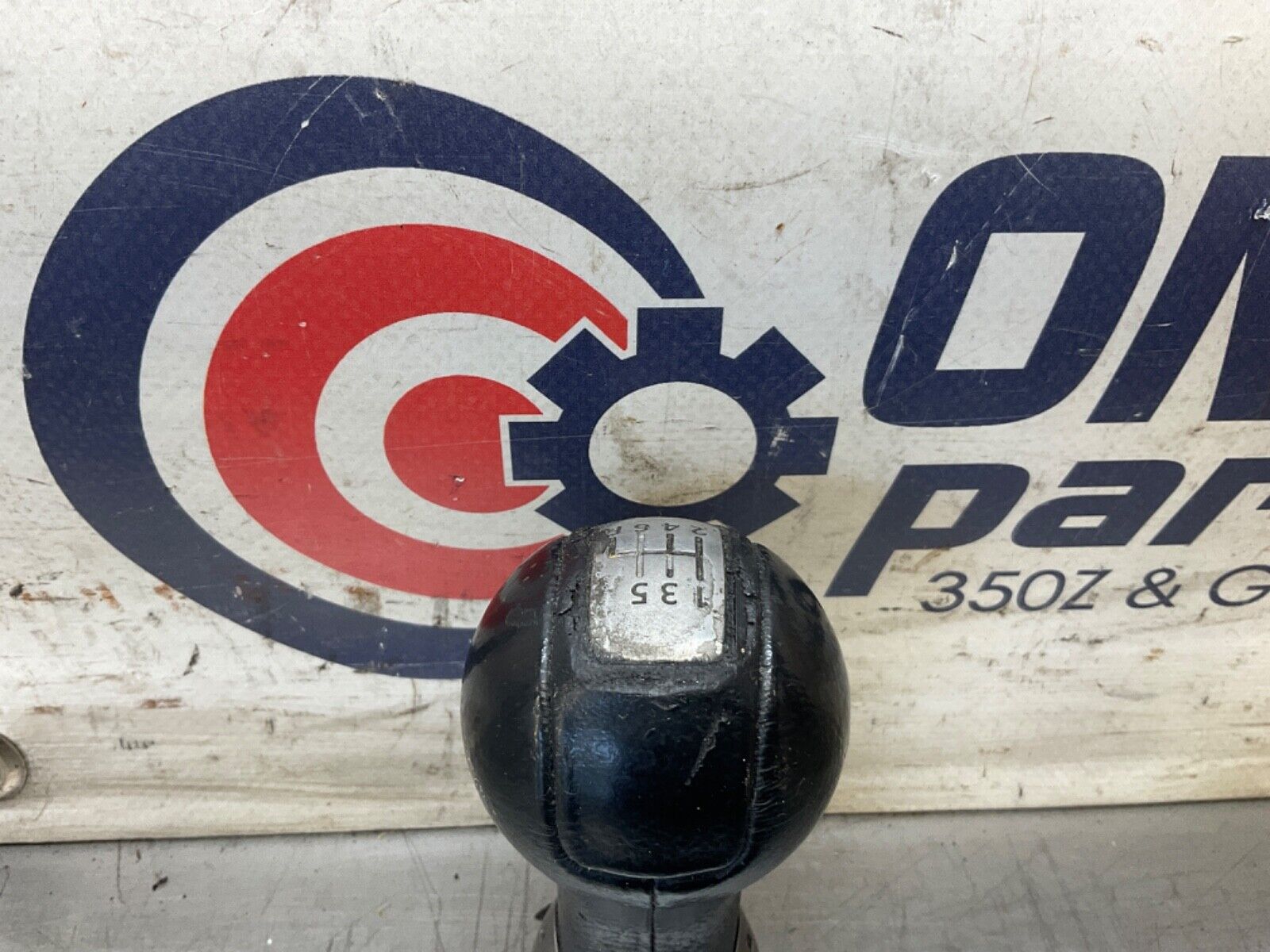 2007 Infiniti V35 G35 Manual Gear Shifter Knob  11BGYEC - On Point Parts Inc