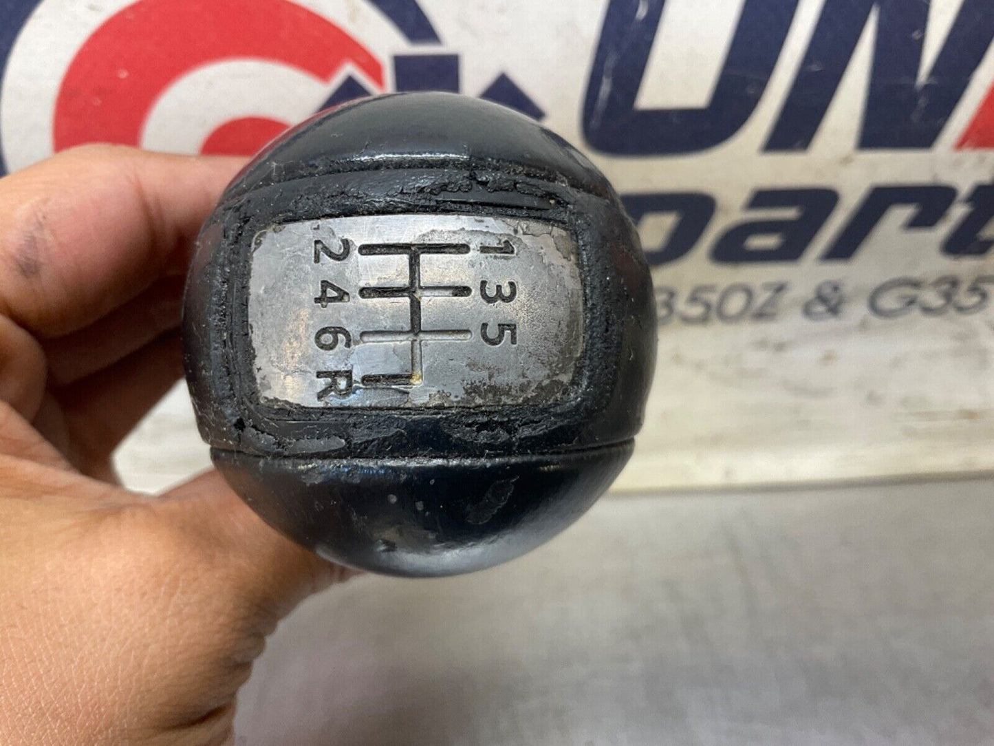 2007 Infiniti V35 G35 Manual Gear Shifter Knob  11BGYEC - On Point Parts Inc