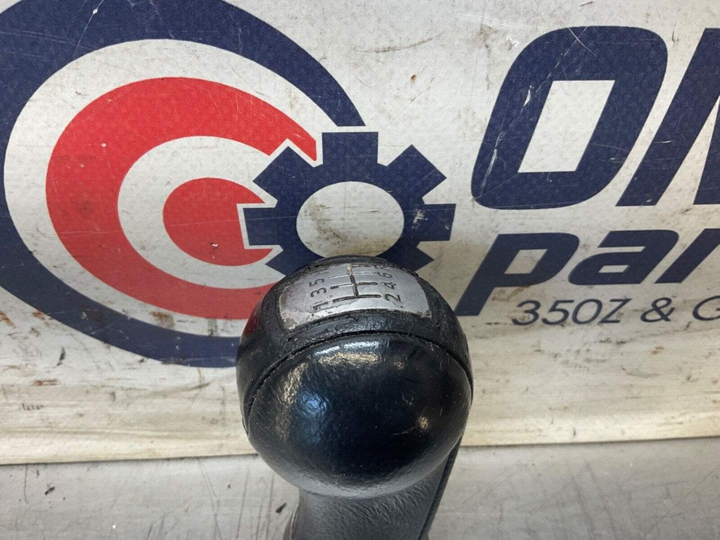 2007 Infiniti V35 G35 Manual Gear Shifter Knob  11BGYEC - On Point Parts Inc