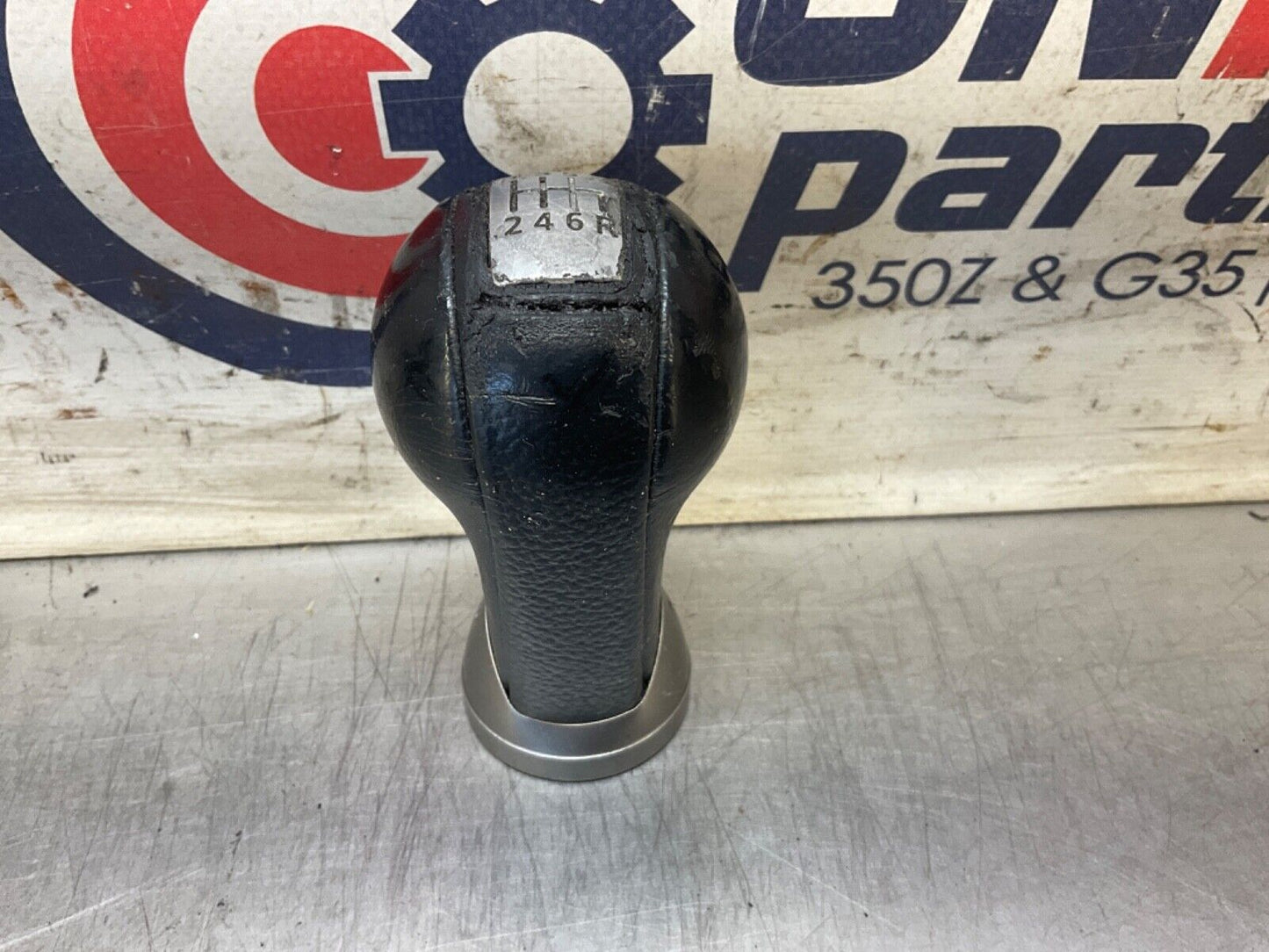 2007 Infiniti V35 G35 Manual Gear Shifter Knob  11BGYEC - On Point Parts Inc