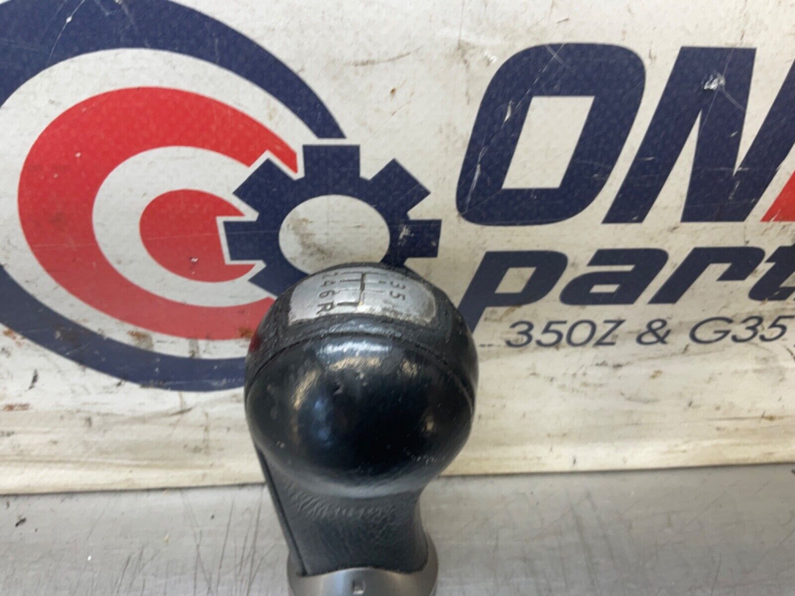 2007 Infiniti V35 G35 Manual Gear Shifter Knob  11BGYEC - On Point Parts Inc
