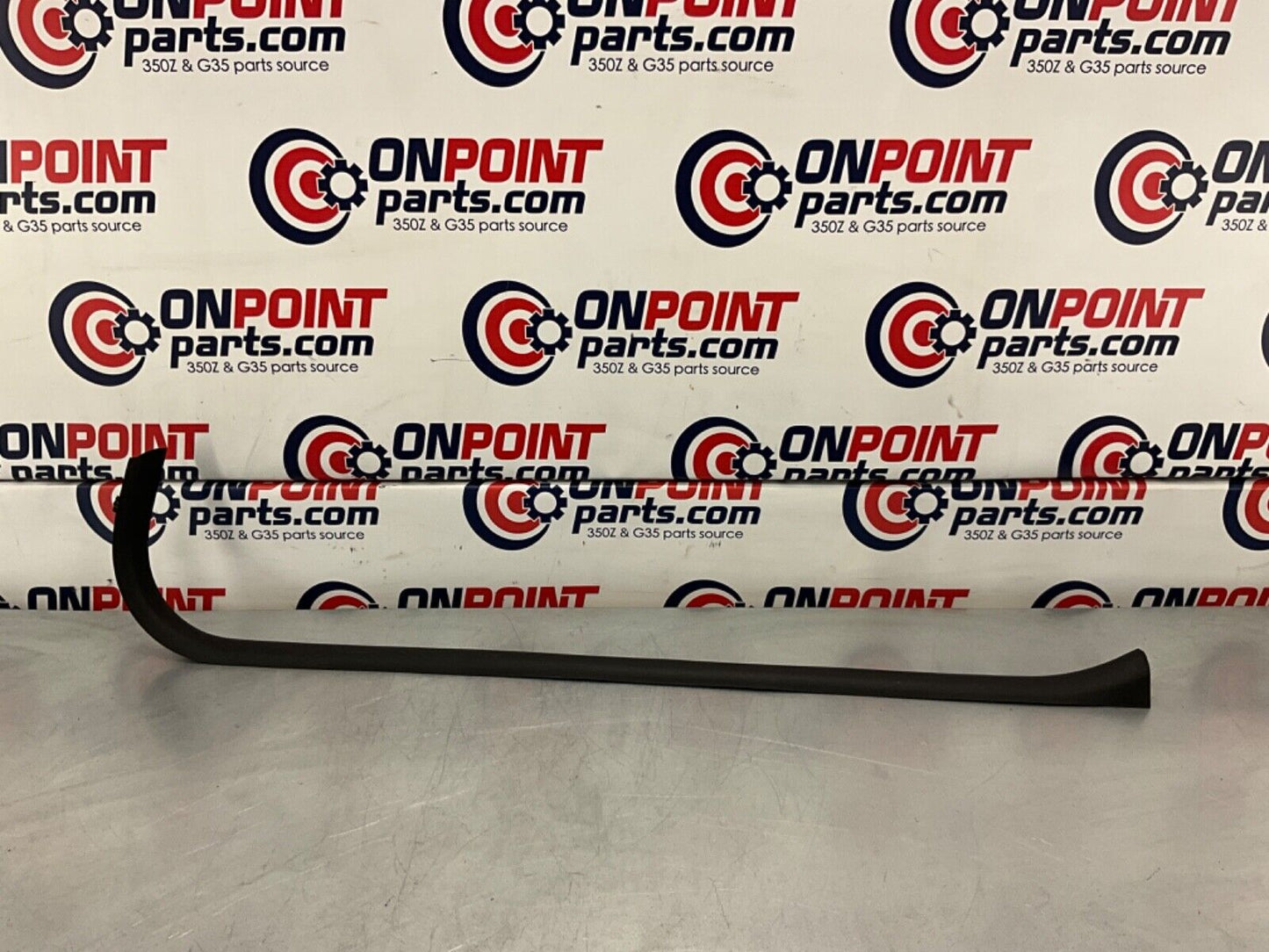 2007 Infiniti V35 G35 Passenger Right Door Threshold Sill Trim 76851 OEM 11BGYE7 - On Point Parts Inc