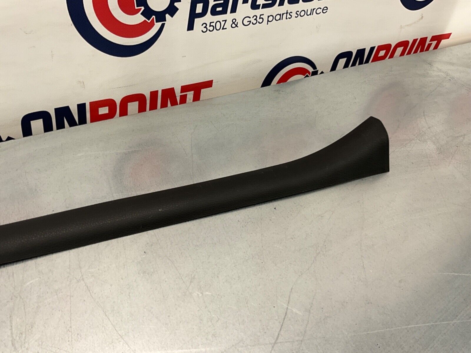 2007 Infiniti V35 G35 Passenger Right Door Threshold Sill Trim 76851 OEM 11BGYE7 - On Point Parts Inc