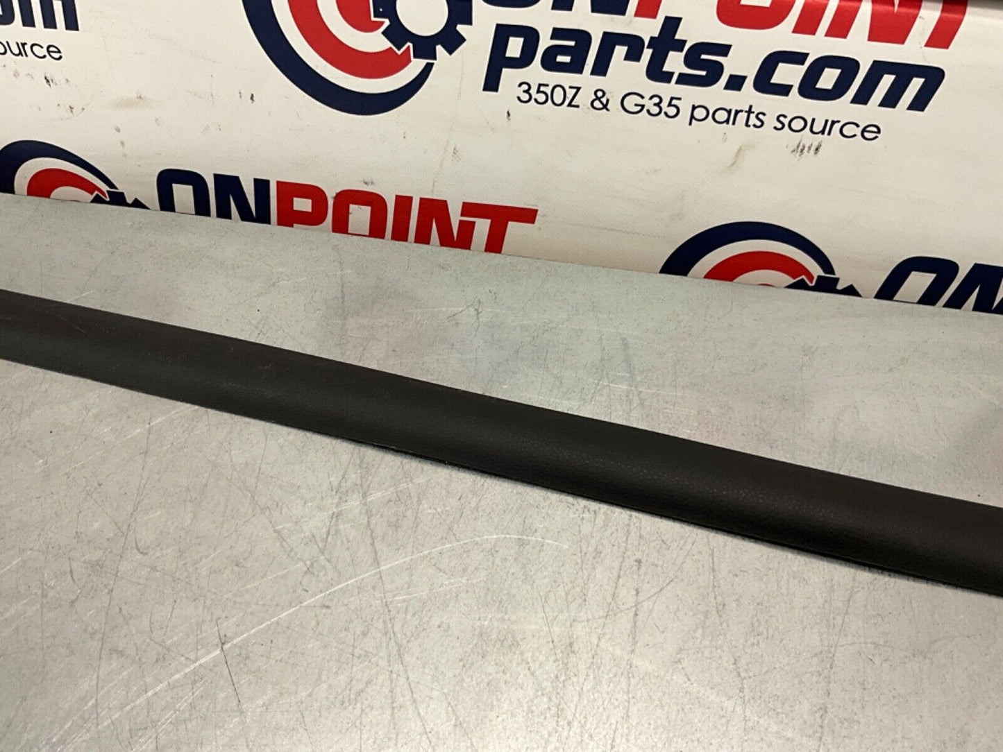 2007 Infiniti V35 G35 Passenger Right Door Threshold Sill Trim 76851 OEM 11BGYE7 - On Point Parts Inc