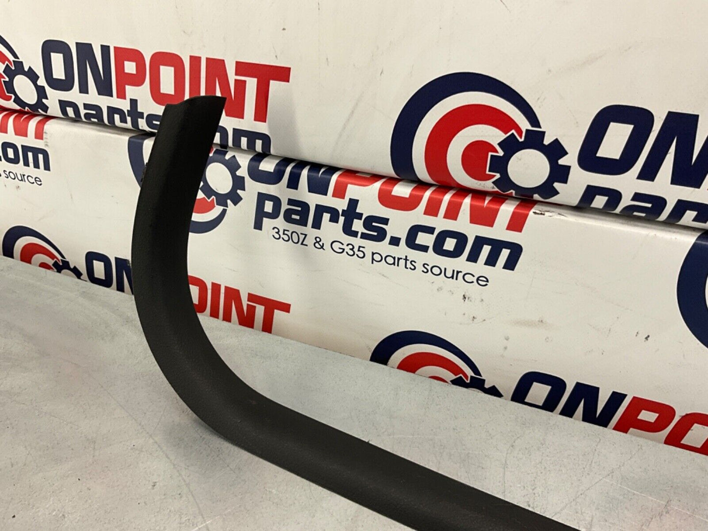 2007 Infiniti V35 G35 Passenger Right Door Threshold Sill Trim 76851 OEM 11BGYE7 - On Point Parts Inc