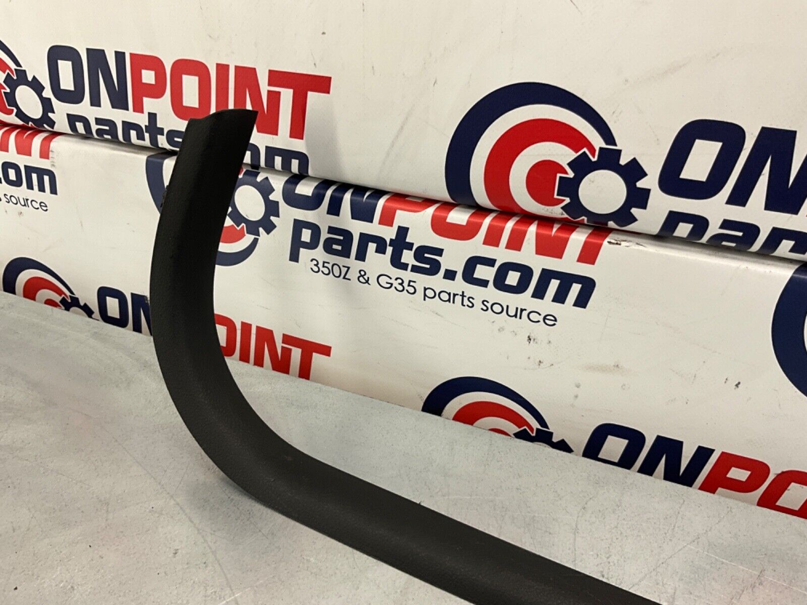 2007 Infiniti V35 G35 Passenger Right Door Threshold Sill Trim 76851 OEM 11BGYE7 - On Point Parts Inc