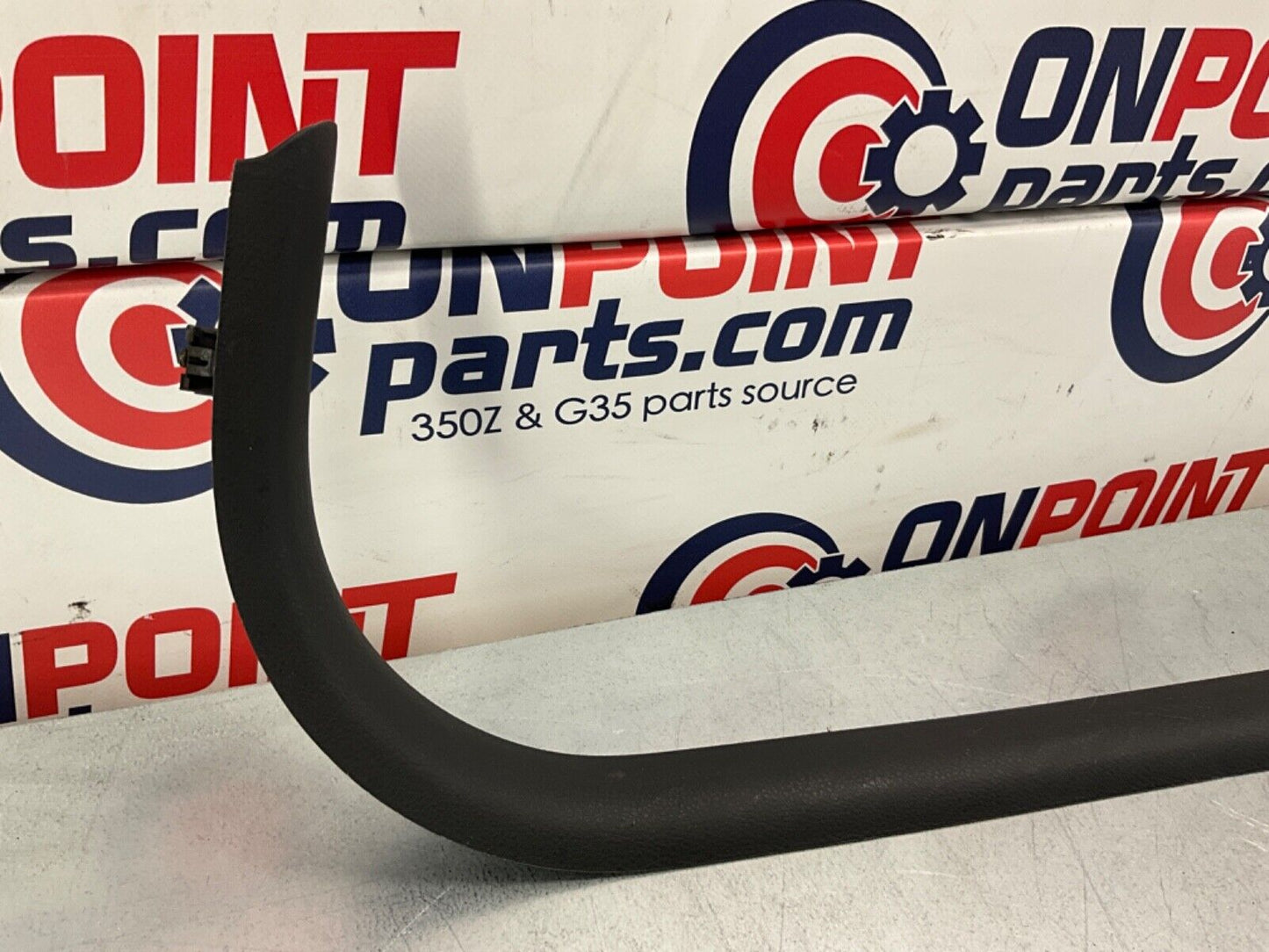 2007 Infiniti V35 G35 Passenger Right Door Threshold Sill Trim 76851 OEM 11BGYE7 - On Point Parts Inc