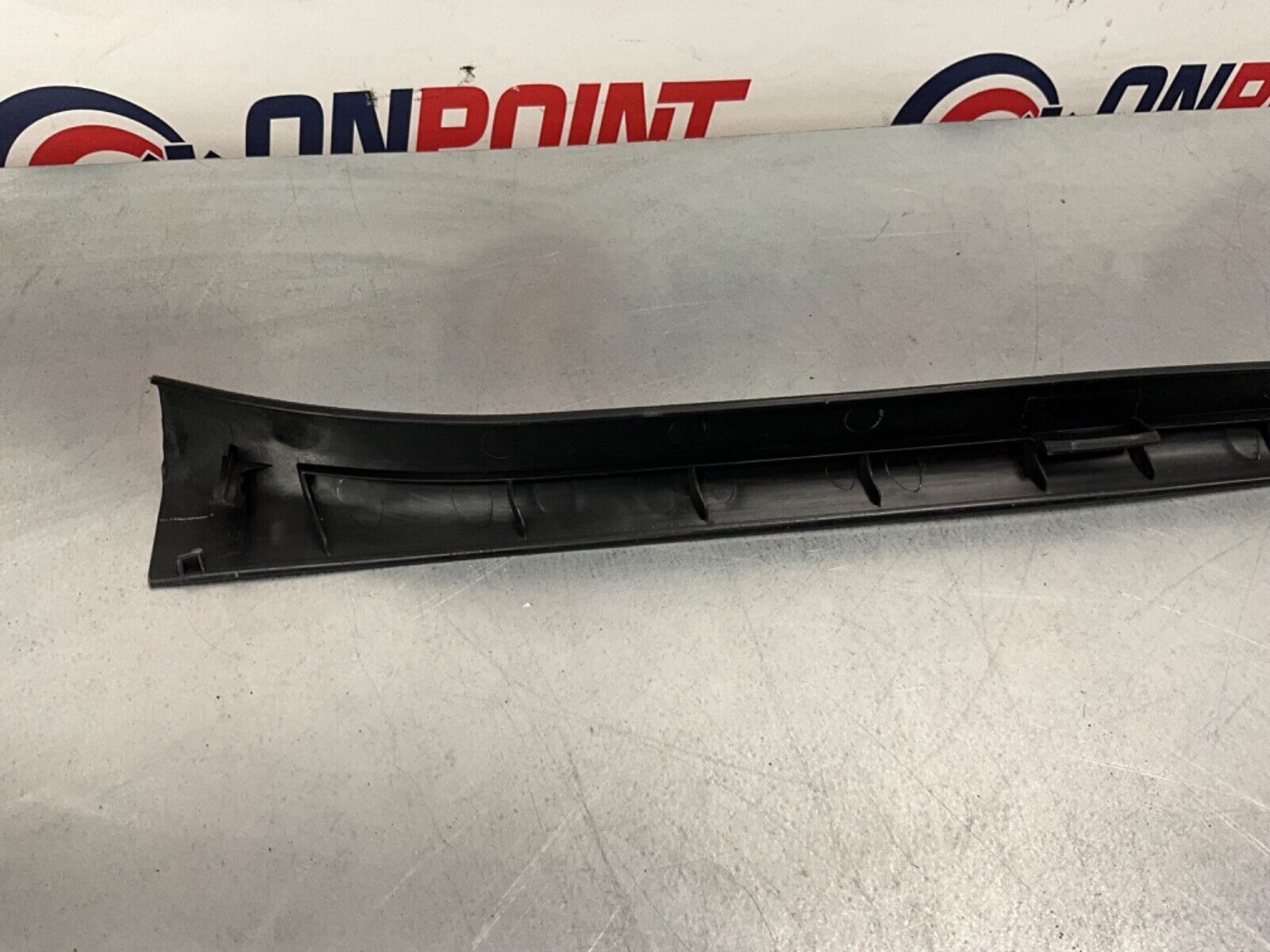 2007 Infiniti V35 G35 Passenger Right Door Threshold Sill Trim 76851 OEM 11BGYE7 - On Point Parts Inc