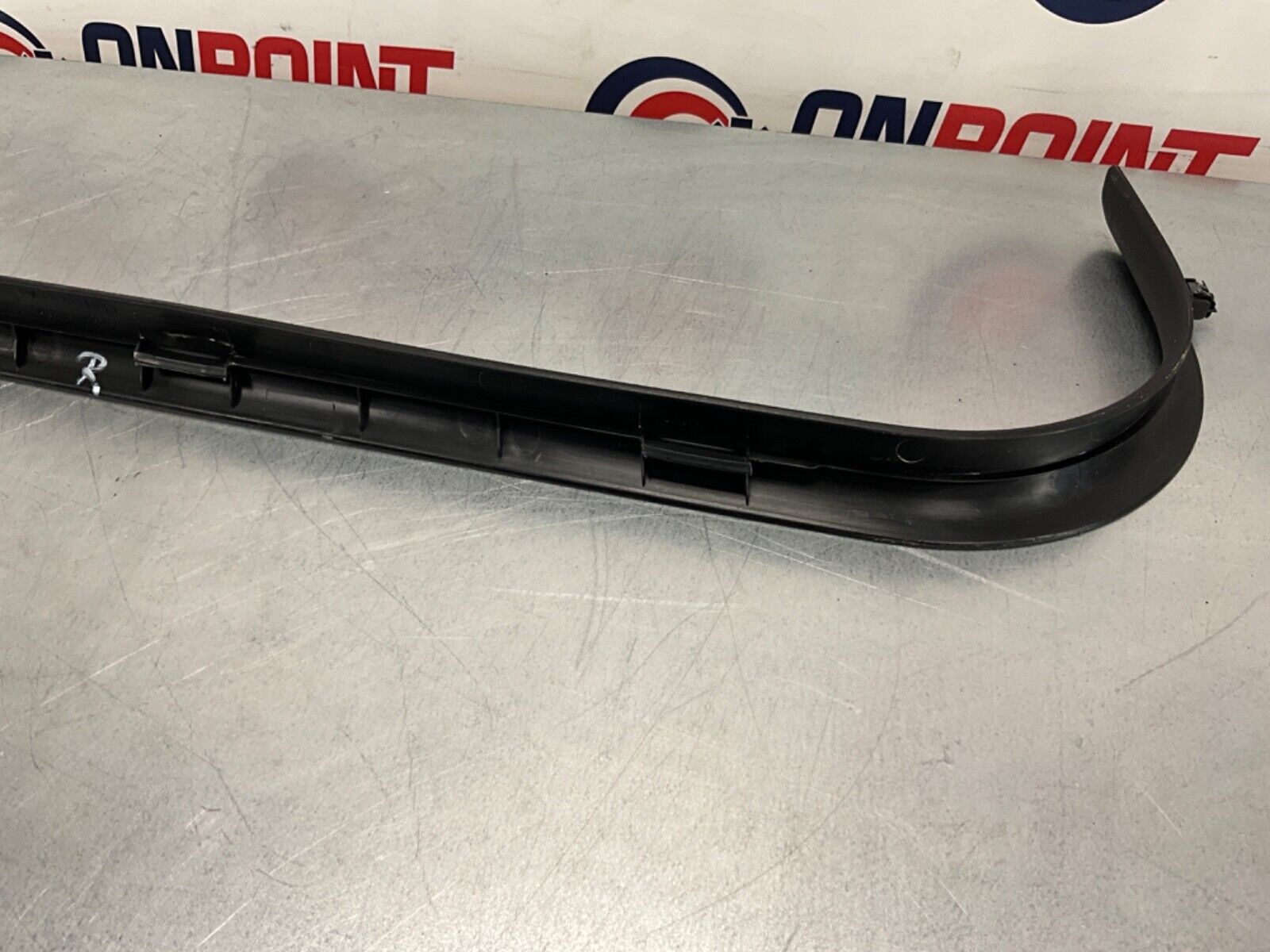 2007 Infiniti V35 G35 Passenger Right Door Threshold Sill Trim 76851 OEM 11BGYE7 - On Point Parts Inc