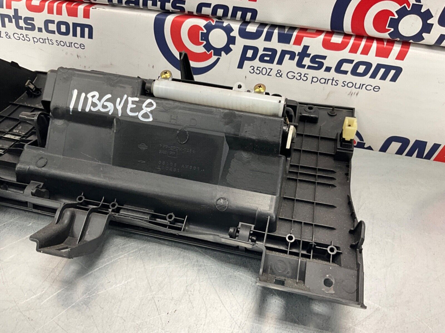 2007 Infiniti V35 G35 Passenger Right Lower Glove Box OEM 11BGYE8 - On Point Parts Inc