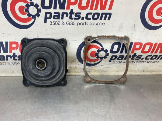 2007 Infiniti V35 G35 Manual Gear Shifter Rubber Boot  OEM 11BGYEC - On Point Parts Inc