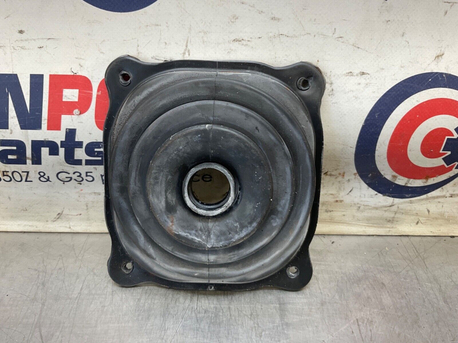 2007 Infiniti V35 G35 Manual Gear Shifter Rubber Boot  OEM 11BGYEC - On Point Parts Inc