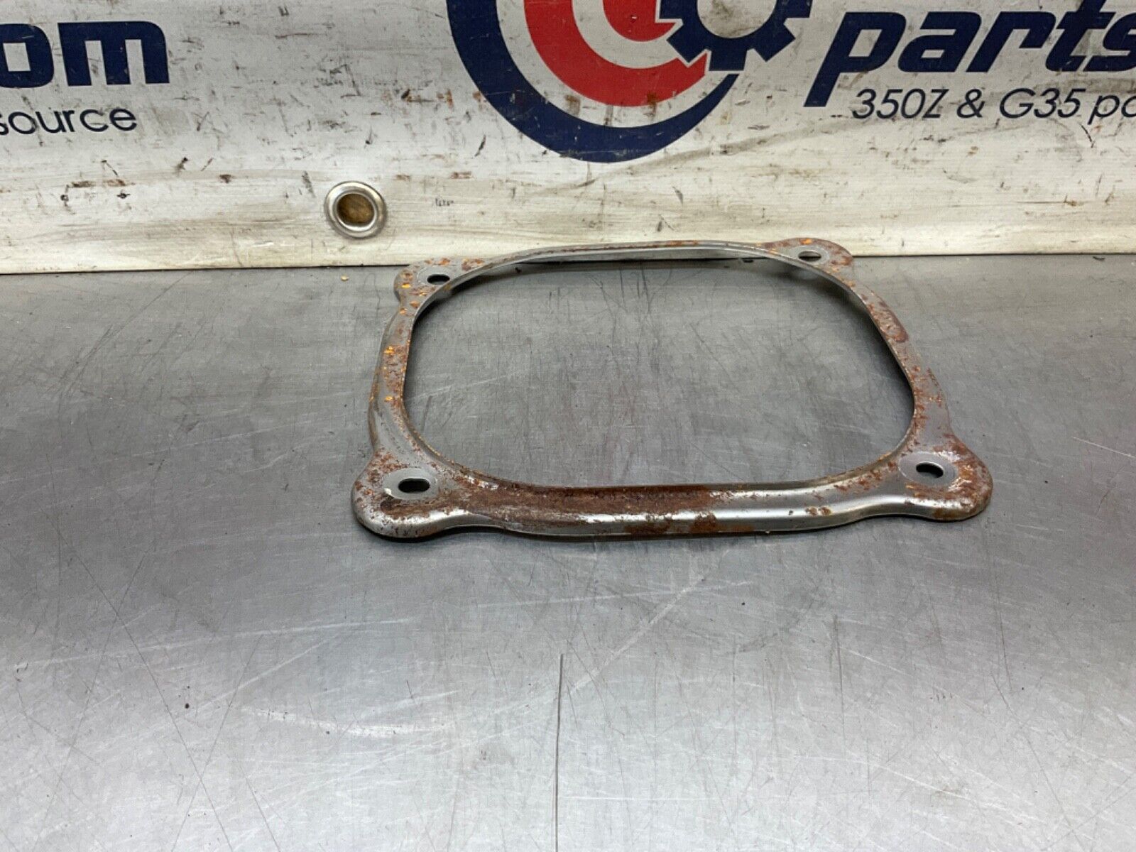 2007 Infiniti V35 G35 Manual Gear Shifter Rubber Boot  OEM 11BGYEC - On Point Parts Inc