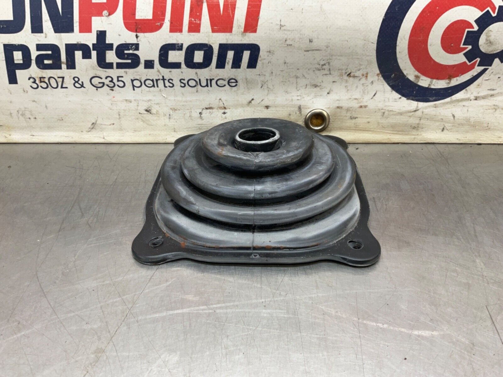 2007 Infiniti V35 G35 Manual Gear Shifter Rubber Boot  OEM 11BGYEC - On Point Parts Inc