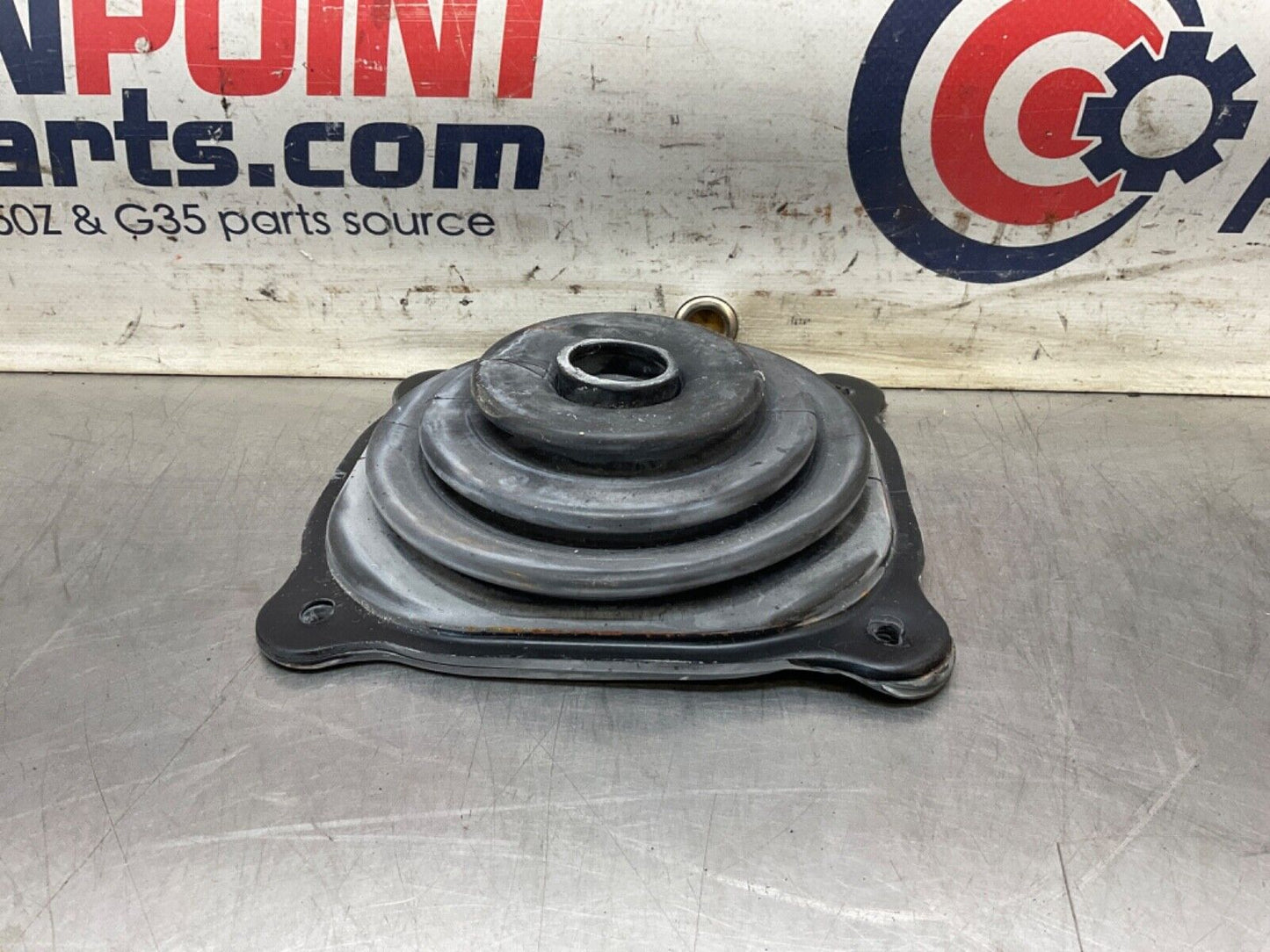 2007 Infiniti V35 G35 Manual Gear Shifter Rubber Boot  OEM 11BGYEC - On Point Parts Inc