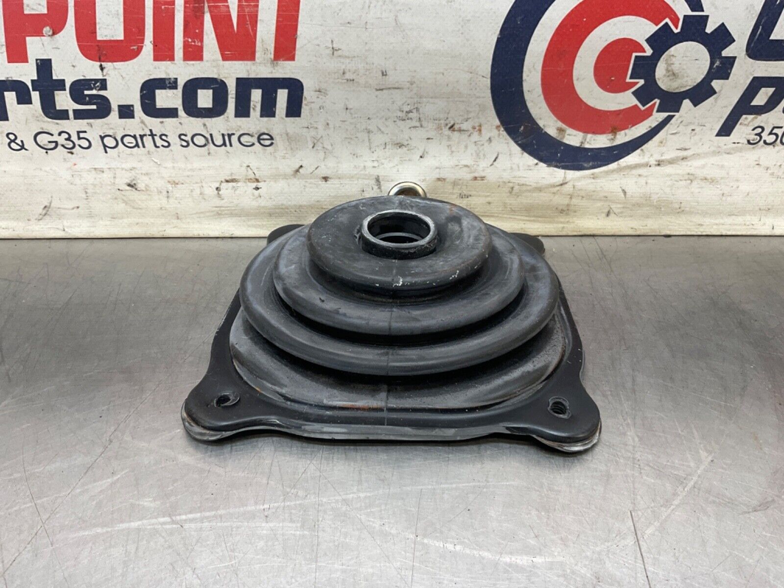 2007 Infiniti V35 G35 Manual Gear Shifter Rubber Boot  OEM 11BGYEC - On Point Parts Inc