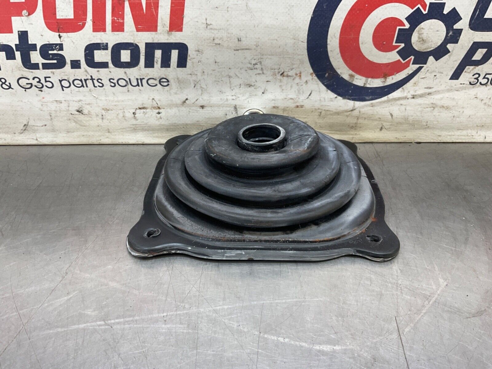 2007 Infiniti V35 G35 Manual Gear Shifter Rubber Boot  OEM 11BGYEC - On Point Parts Inc