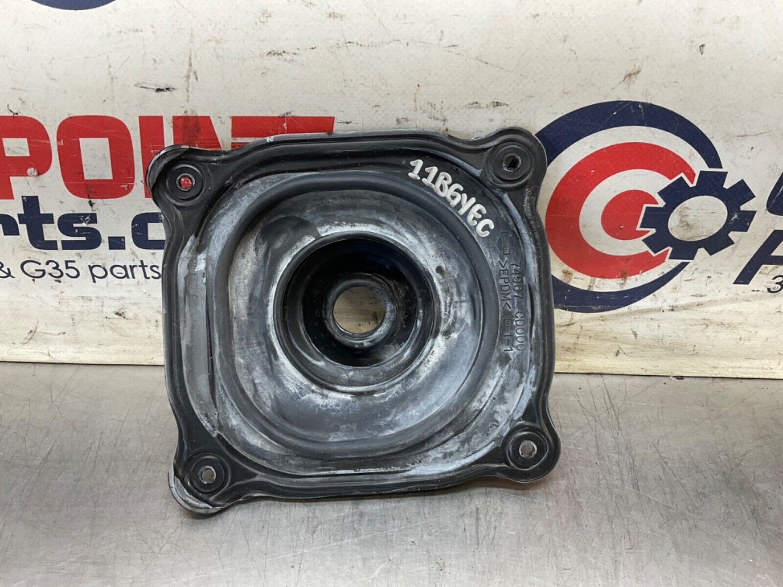 2007 Infiniti V35 G35 Manual Gear Shifter Rubber Boot  OEM 11BGYEC - On Point Parts Inc