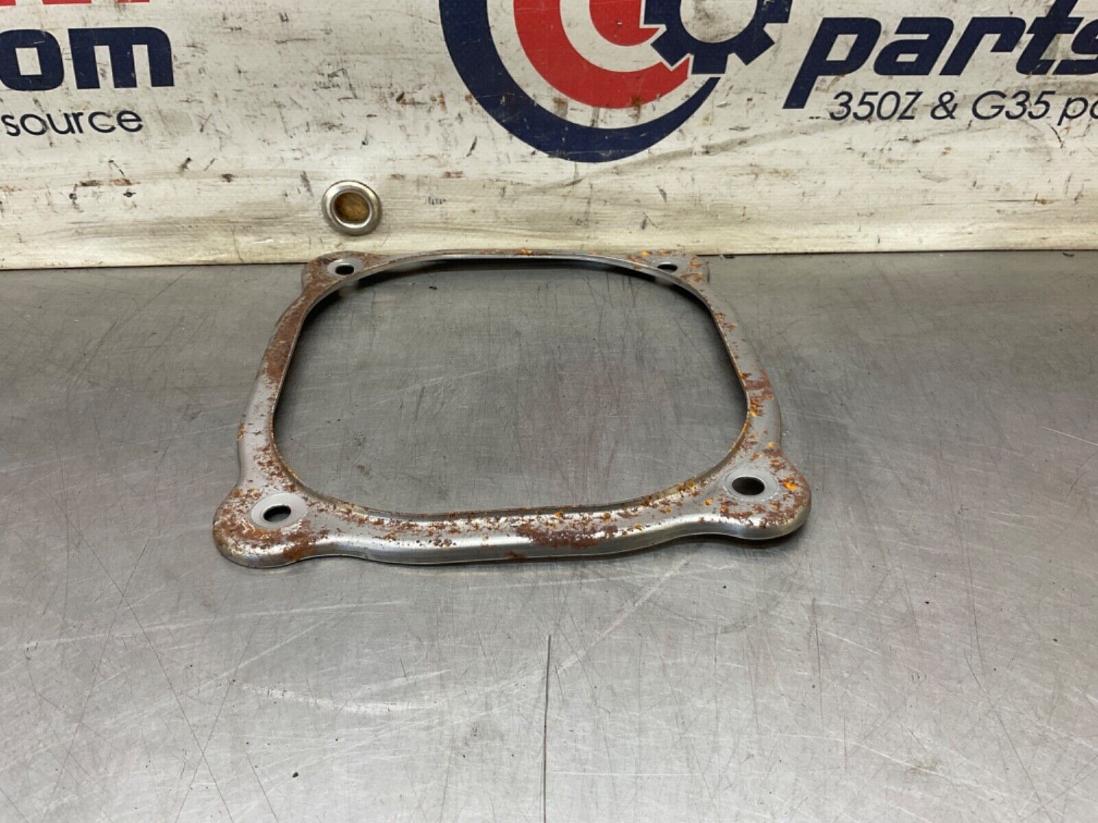 2007 Infiniti V35 G35 Manual Gear Shifter Rubber Boot  OEM 11BGYEC - On Point Parts Inc