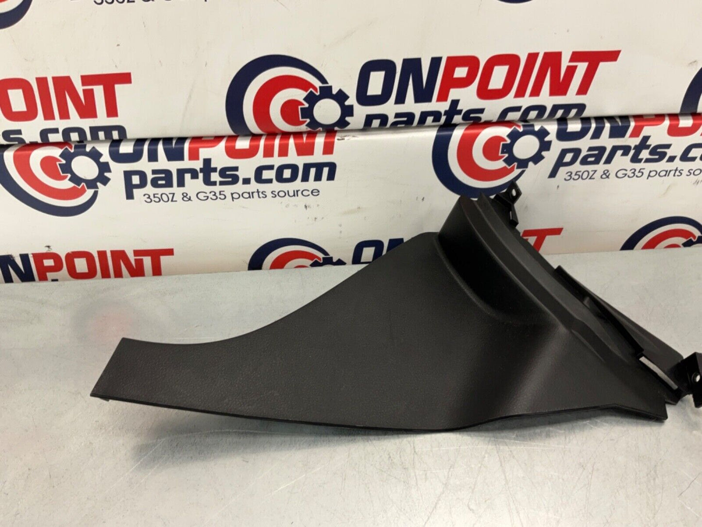2007 Infiniti G35 Passenger Right Front Center Console Kick Panel OEM 11BGYEE - On Point Parts Inc
