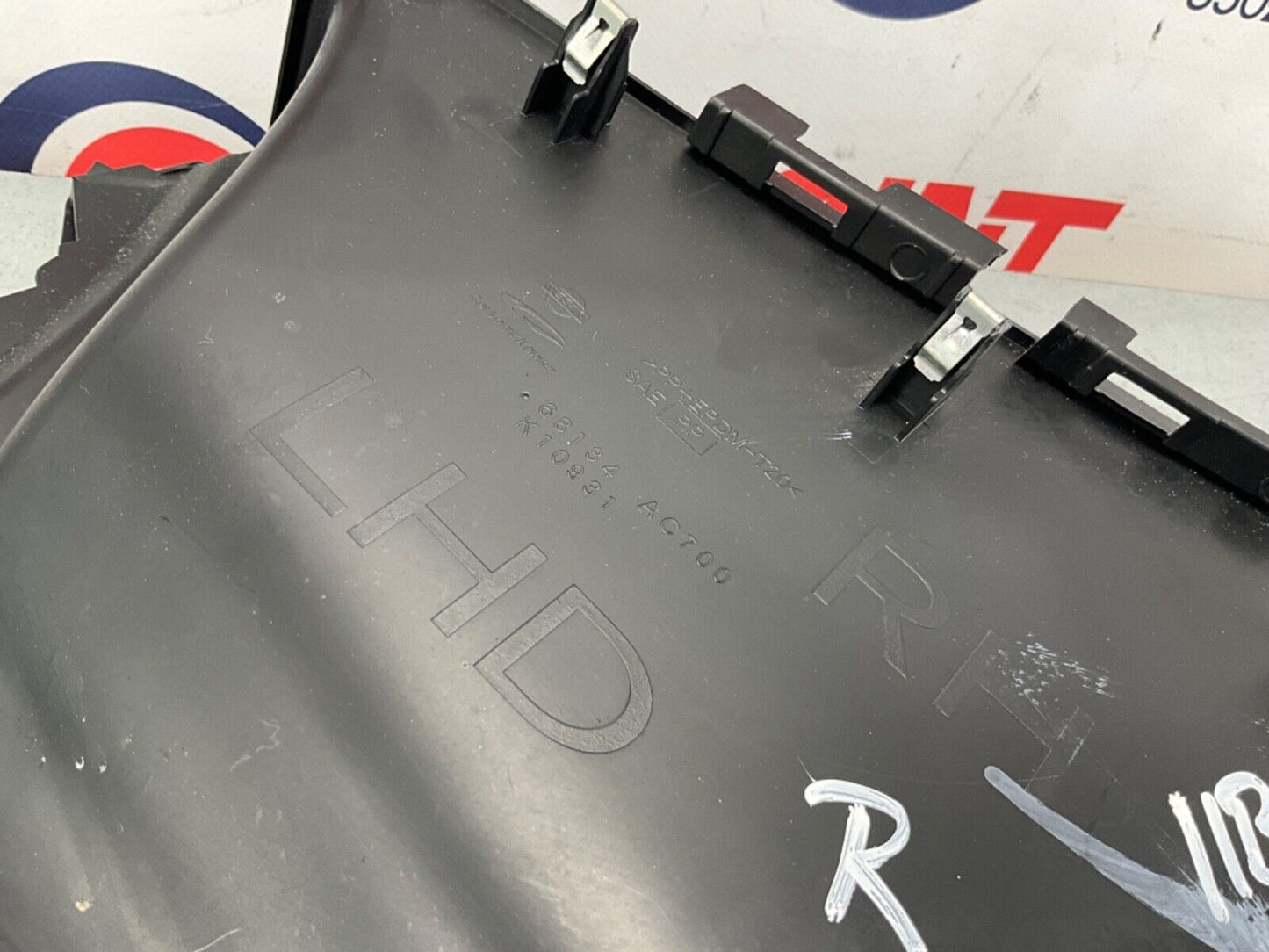 2007 Infiniti G35 Passenger Right Front Center Console Kick Panel OEM 11BGYEE - On Point Parts Inc