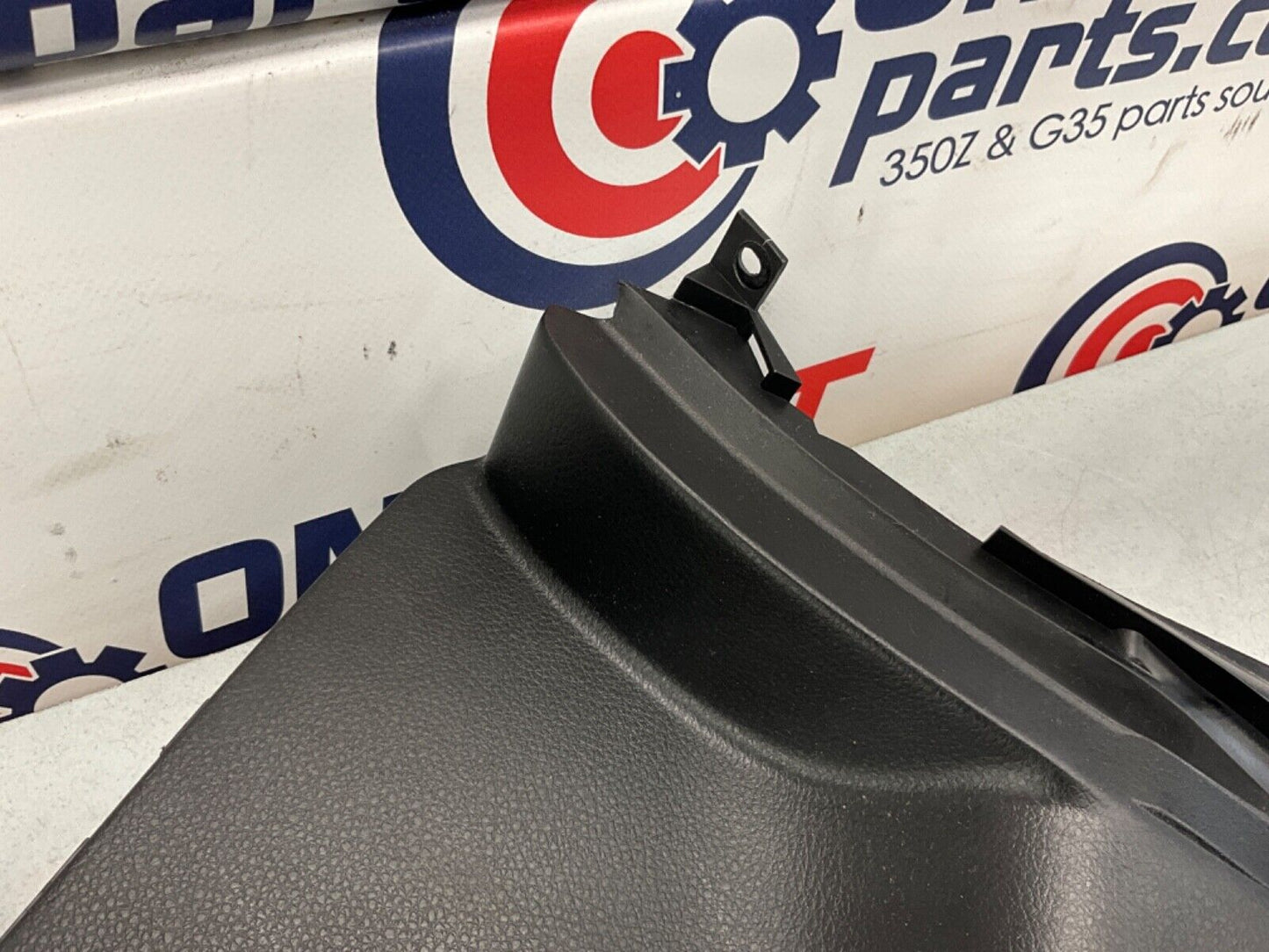 2007 Infiniti G35 Passenger Right Front Center Console Kick Panel OEM 11BGYEE - On Point Parts Inc