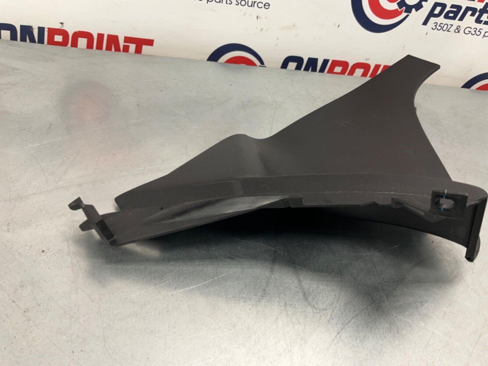 2007 Infiniti G35 Passenger Right Front Center Console Kick Panel OEM 11BGYEE - On Point Parts Inc