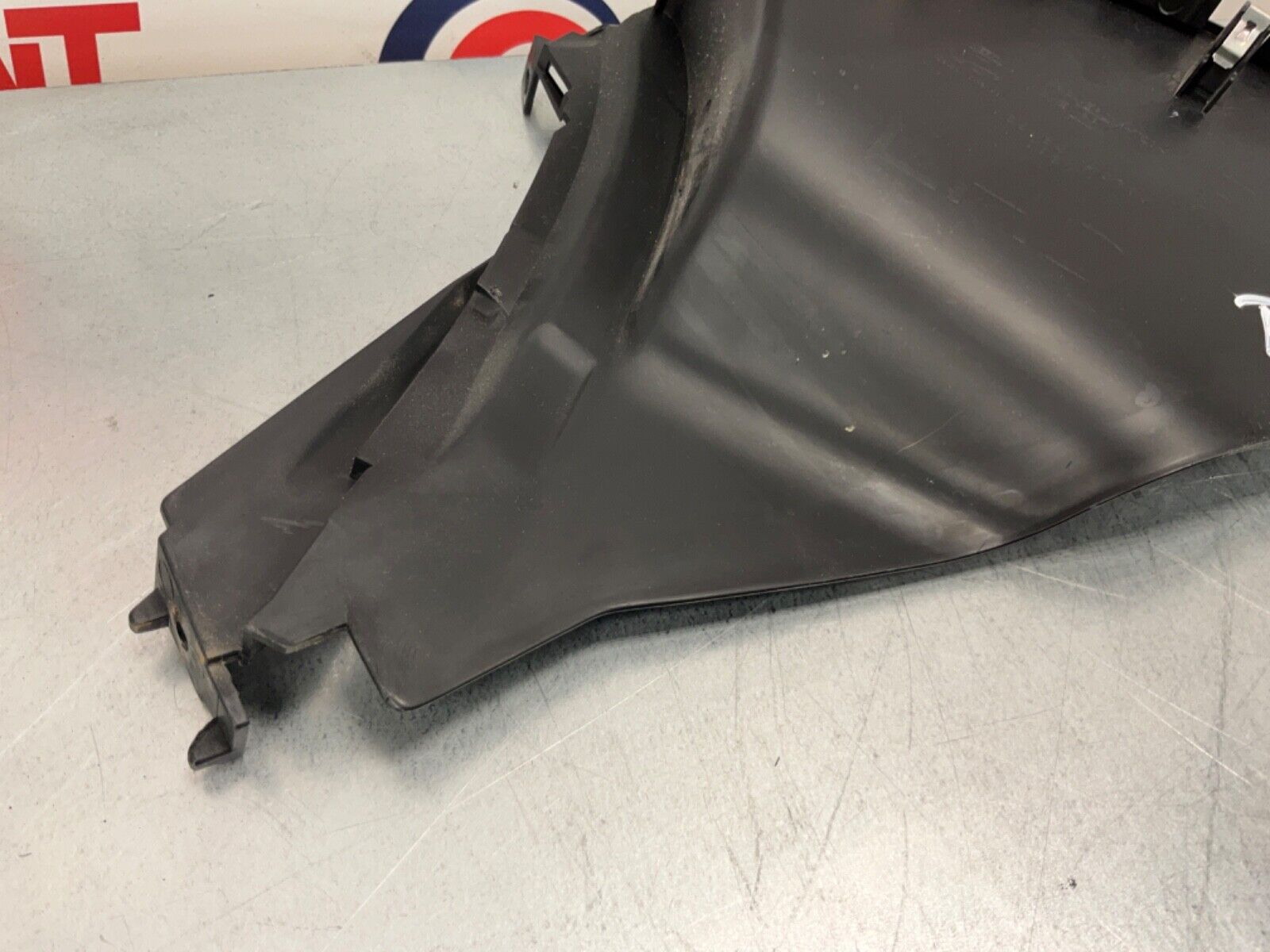 2007 Infiniti G35 Passenger Right Front Center Console Kick Panel OEM 11BGYEE - On Point Parts Inc