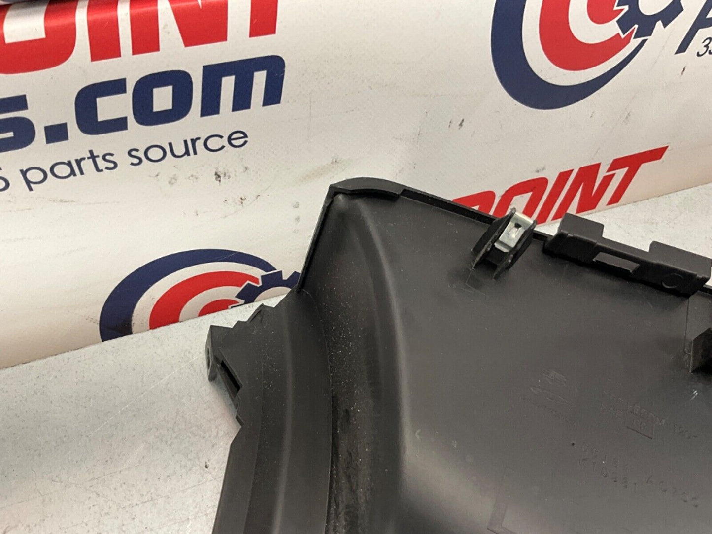 2007 Infiniti G35 Passenger Right Front Center Console Kick Panel OEM 11BGYEE - On Point Parts Inc