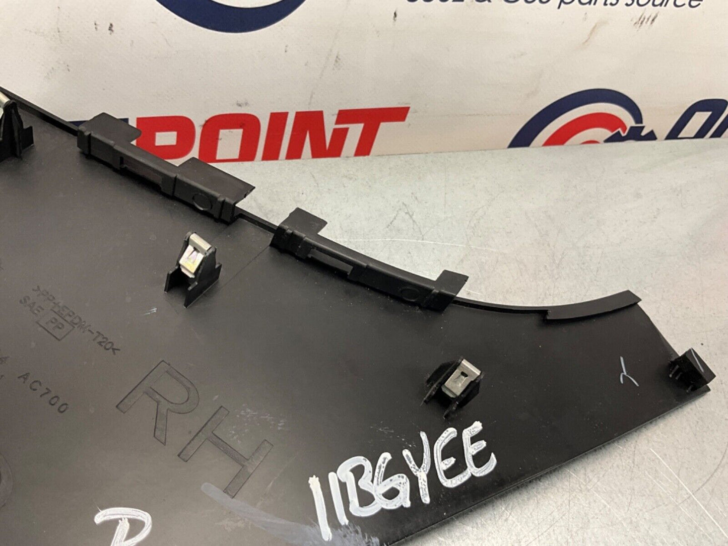 2007 Infiniti G35 Passenger Right Front Center Console Kick Panel OEM 11BGYEE - On Point Parts Inc