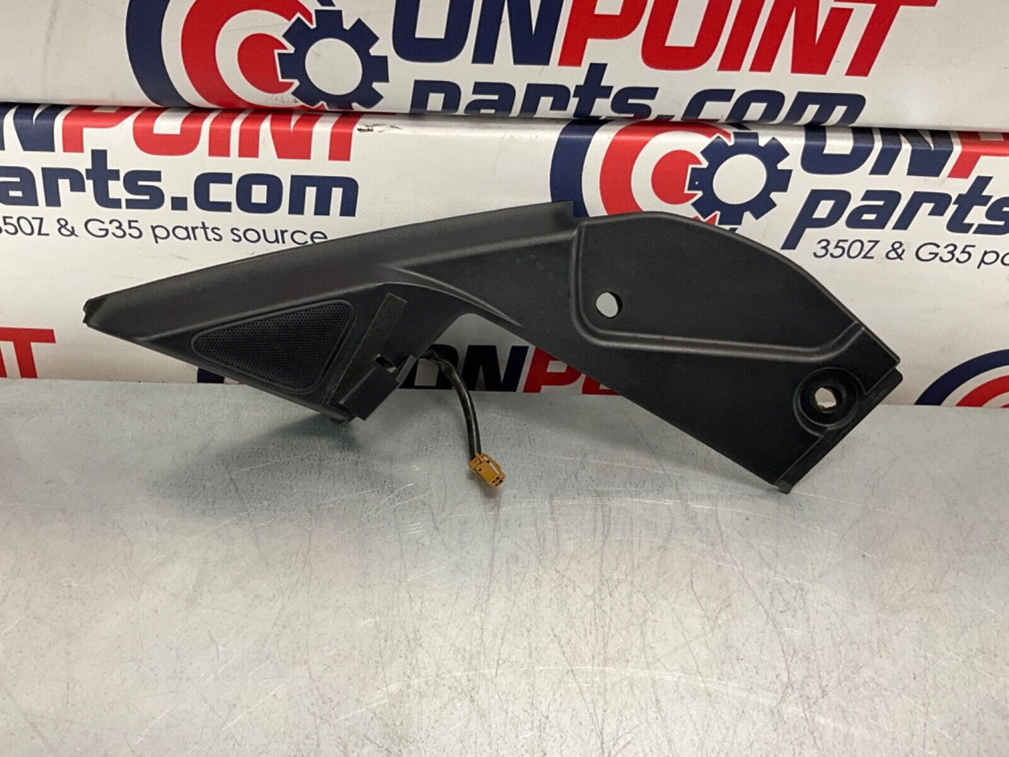 2007 Infiniti V35 G35 Coupe Driver Left Front Tweeter Speaker Cover OEM 11BGYEA - On Point Parts Inc