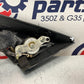 2007 Infiniti V35 G35 Coupe Driver Left Front Tweeter Speaker Cover OEM 11BGYEA - On Point Parts Inc