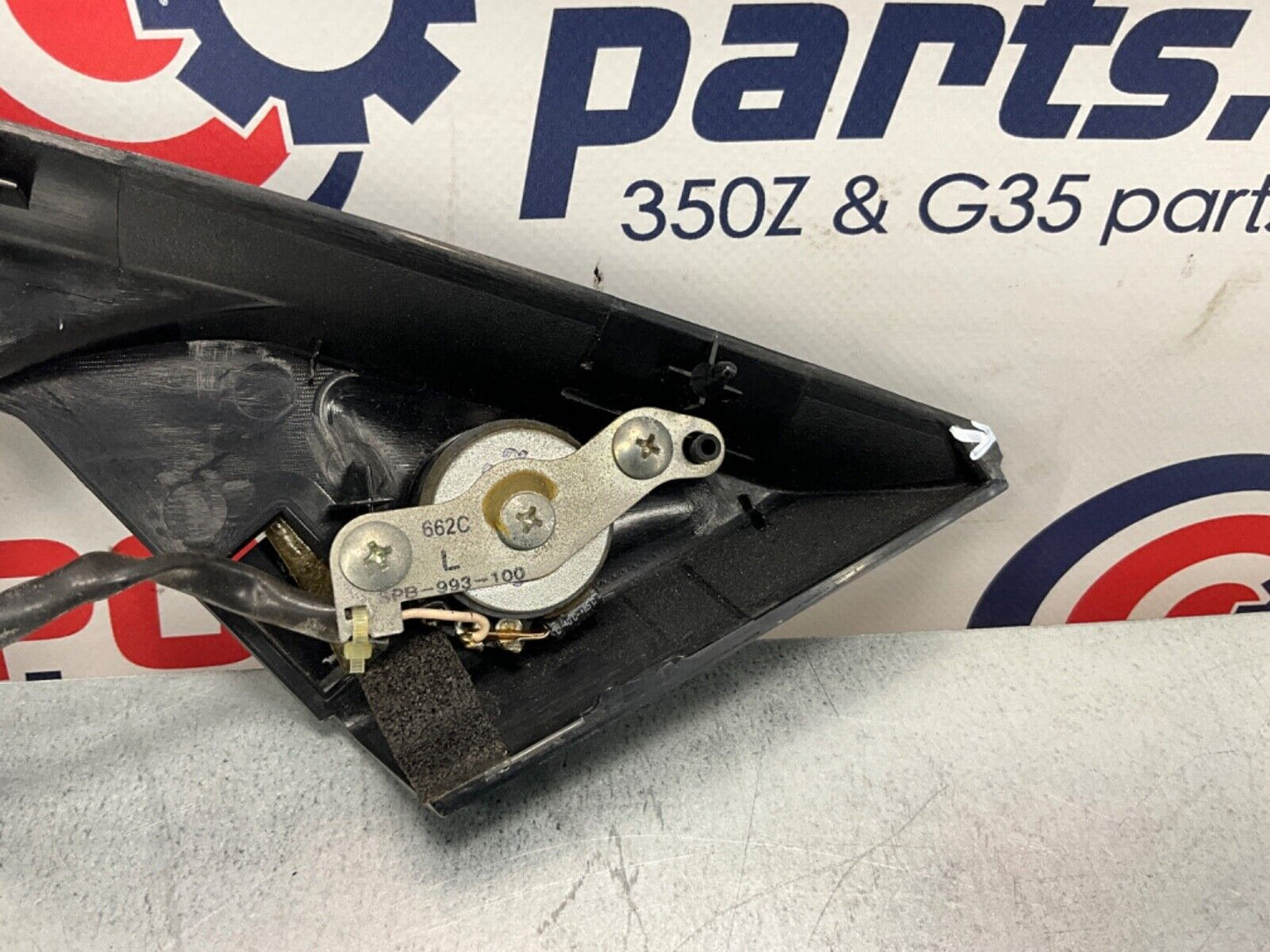 2007 Infiniti V35 G35 Coupe Driver Left Front Tweeter Speaker Cover OEM 11BGYEA - On Point Parts Inc