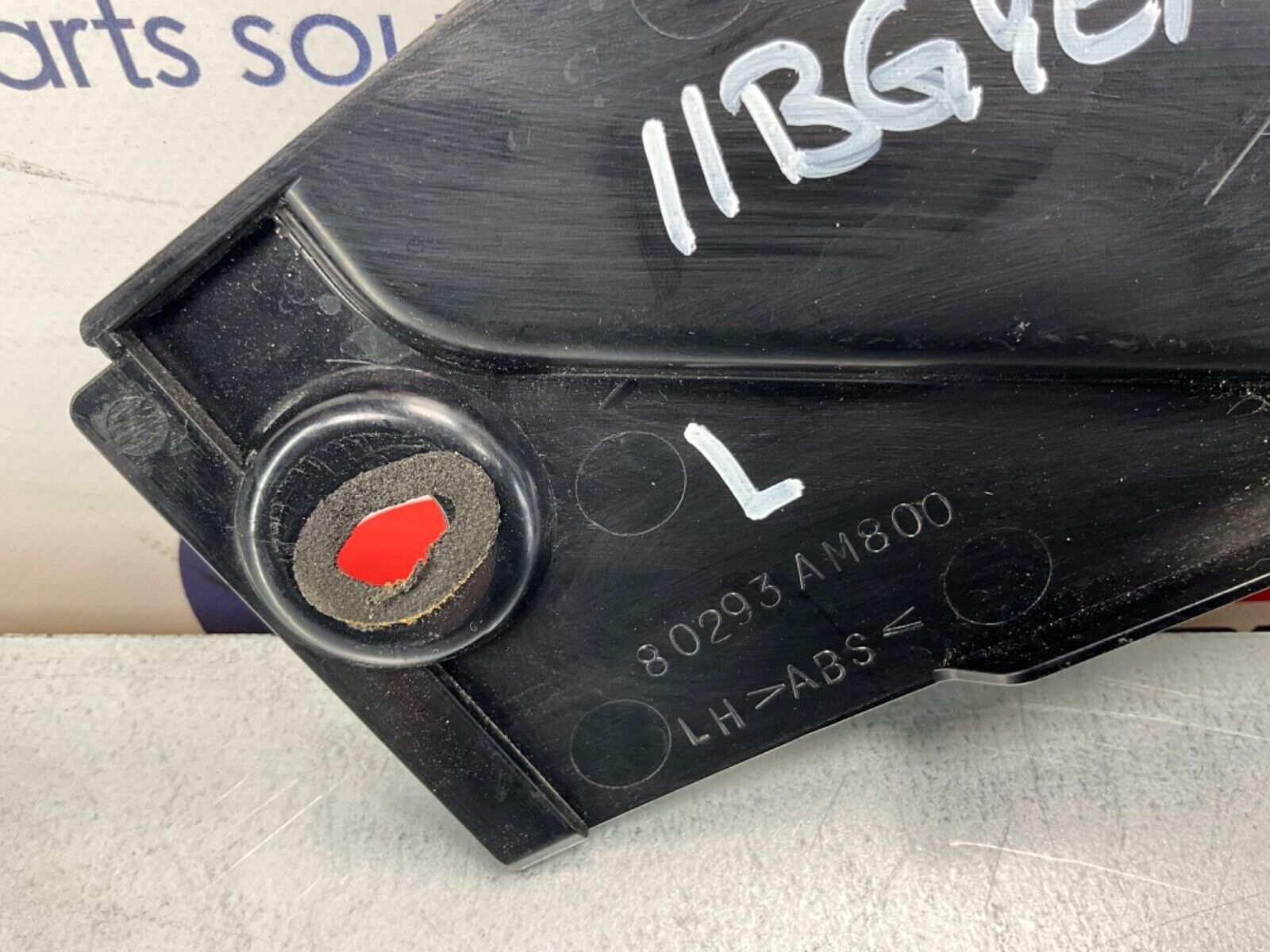 2007 Infiniti V35 G35 Coupe Driver Left Front Tweeter Speaker Cover OEM 11BGYEA - On Point Parts Inc