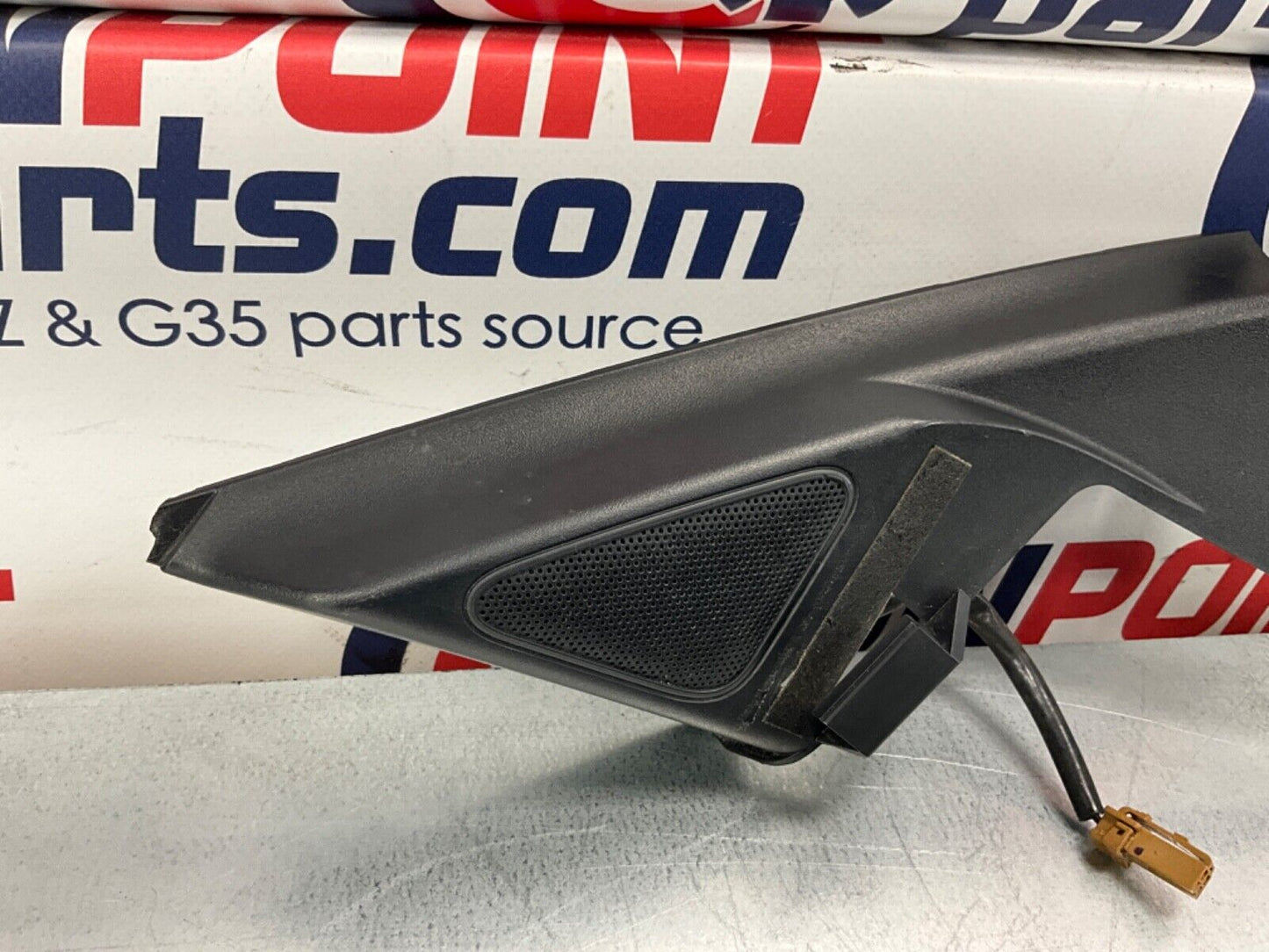 2007 Infiniti V35 G35 Coupe Driver Left Front Tweeter Speaker Cover OEM 11BGYEA - On Point Parts Inc