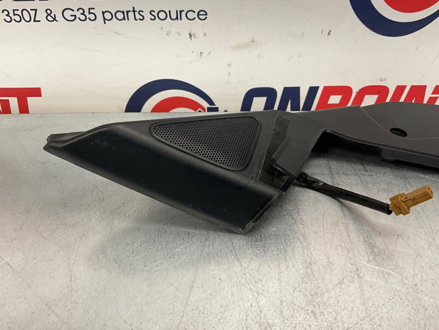 2007 Infiniti V35 G35 Coupe Driver Left Front Tweeter Speaker Cover OEM 11BGYEA - On Point Parts Inc