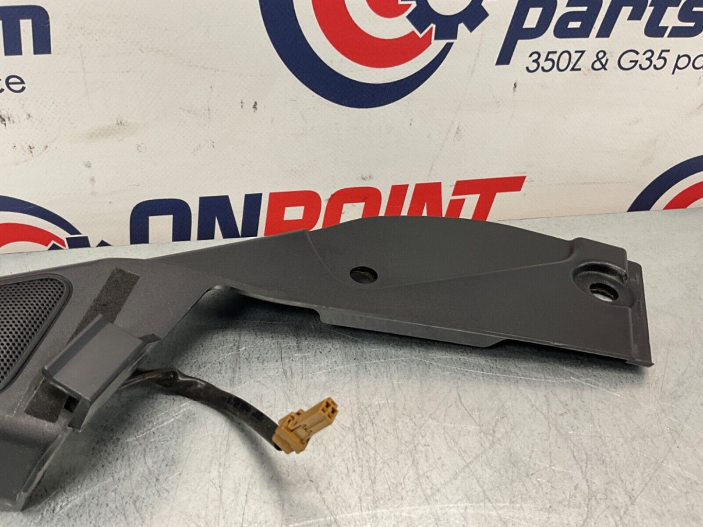 2007 Infiniti V35 G35 Coupe Driver Left Front Tweeter Speaker Cover OEM 11BGYEA - On Point Parts Inc